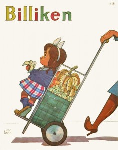 Tapa de 'Billiken', por Lino Palacio (1964)