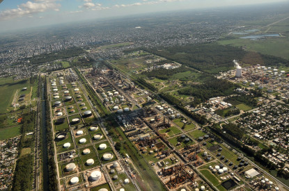 Destilería La Plata